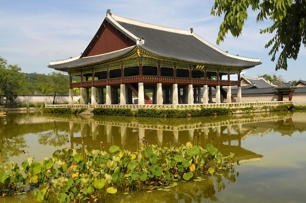 Pavillon au Palais de Gyeongbok