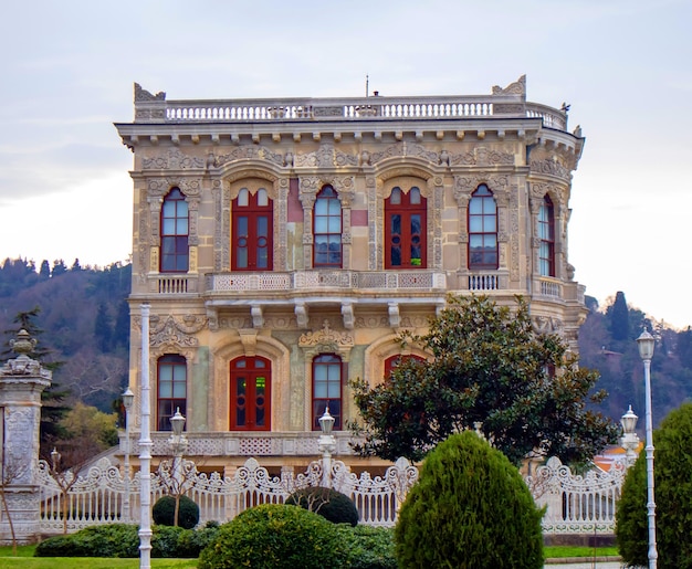 Pavillon Littlewater kucuksu kasri pavillon d'été de style néo-baroque de l'empire ottoman Istanbul