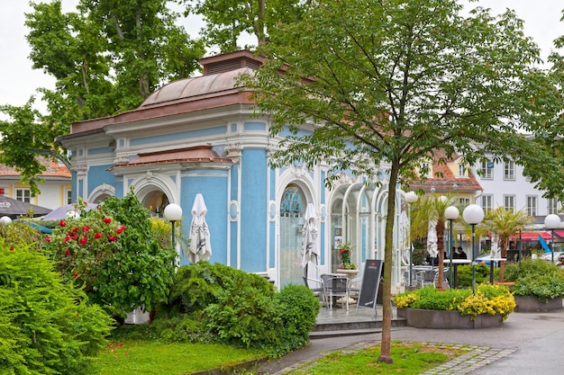 Pavillon de l'opéra à Graz