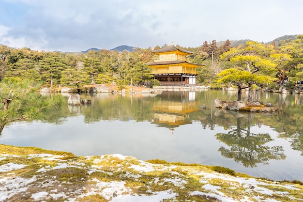 Pavillon d&#39;Or Kyoto Japon