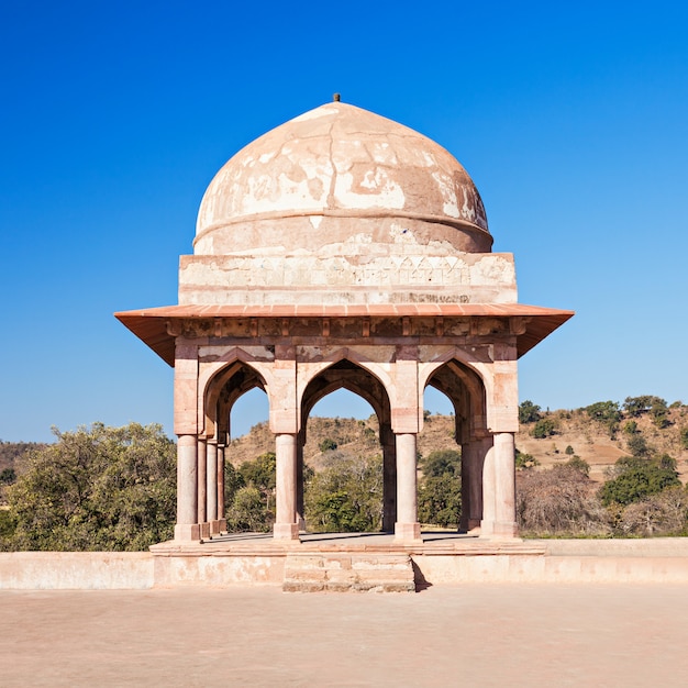 Pavillon Rupmati, Mandu