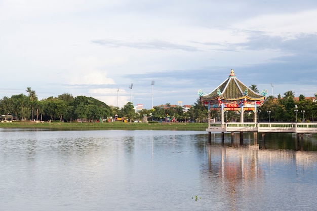 Pavillon de style chinois