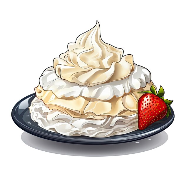 Pavlova néo-zélandaise