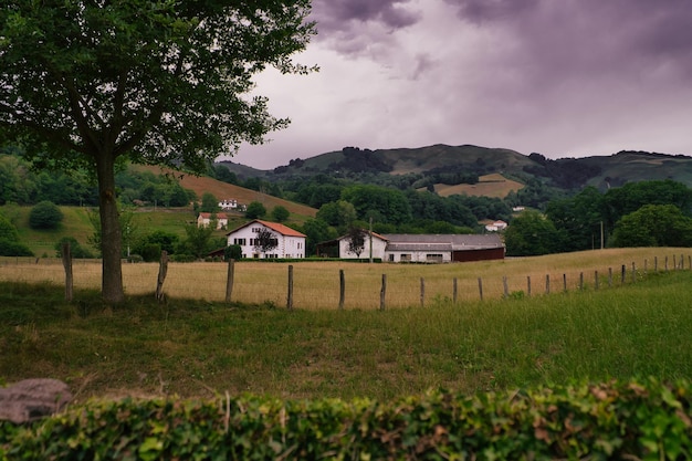 Pays basque français.