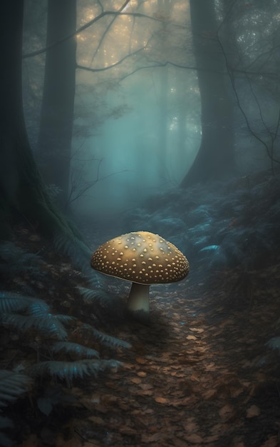 Le pays des champignons enchanteurs