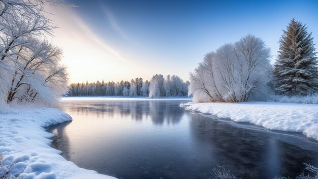 Le pays des merveilles d'hiver