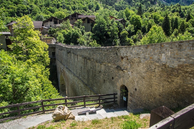 Paysage des Alpes italiennes