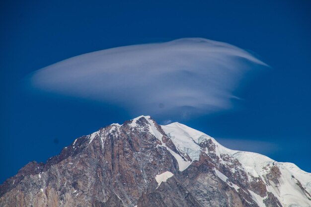 Paysage des Alpes italiennes