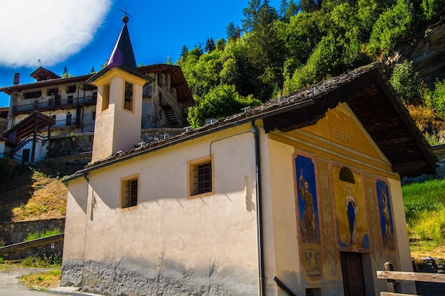 Paysage des Alpes italiennes