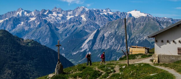 Paysage des Alpes suisses