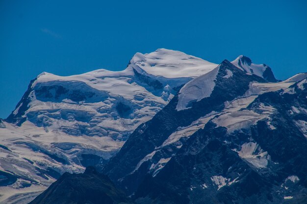 Paysage des Alpes suisses