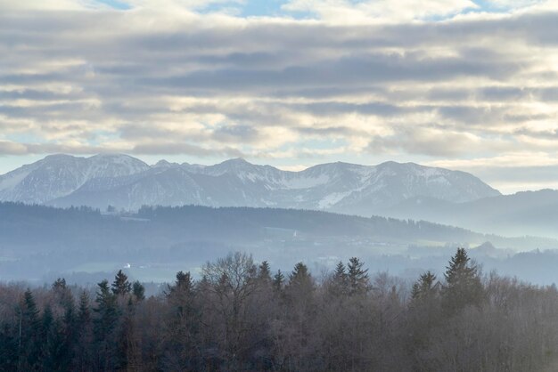 paysage alpin