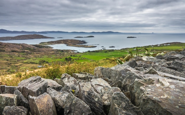 Paysage de l'Anneau du Kerry