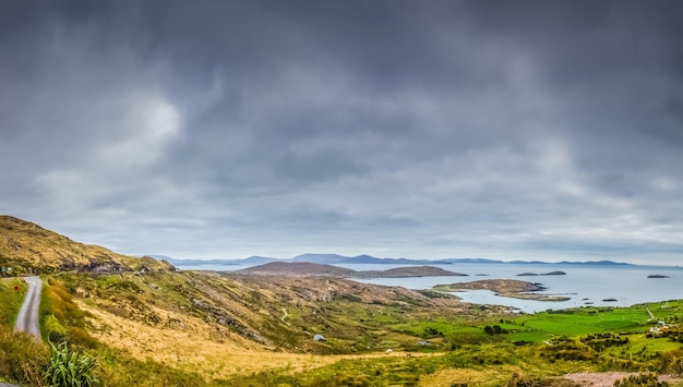 Paysage de l'Anneau du Kerry