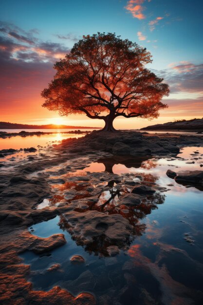 paysage arboré