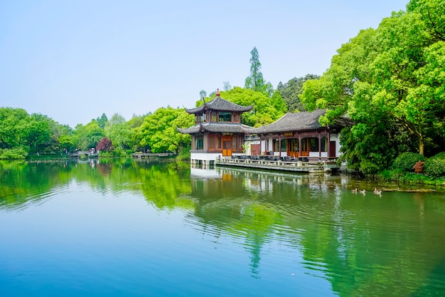 Paysage architectural des jardins classiques chinois