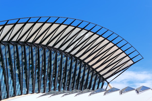 paysage d'architecture d'aéroport