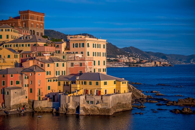 Paysage d'architecture Boccadasse