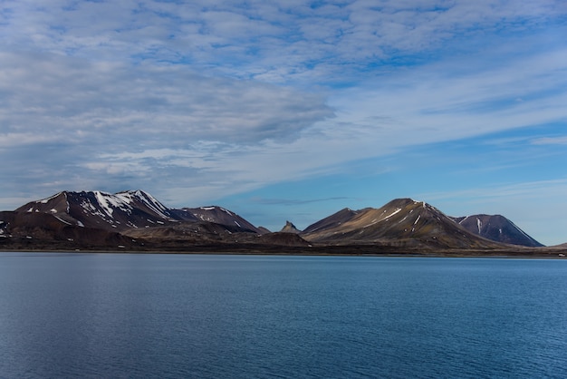 Paysage arctique