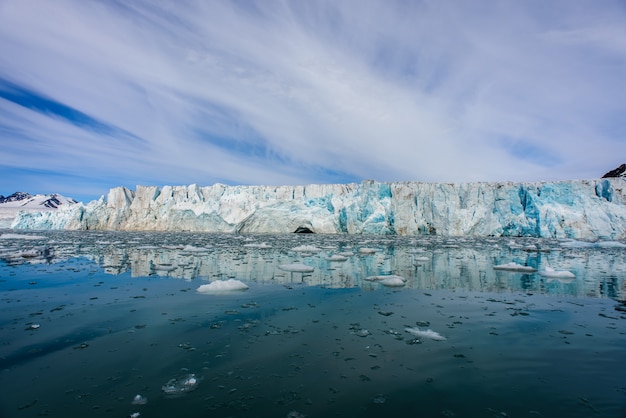 Paysage arctique