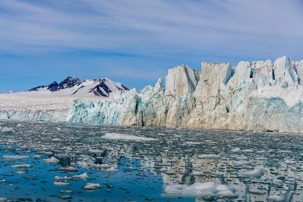 Paysage arctique