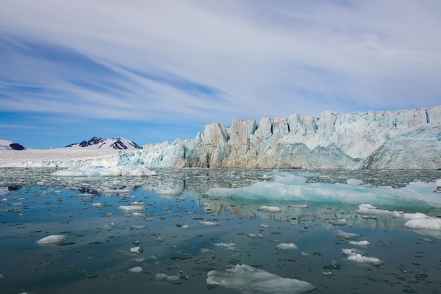 Paysage arctique