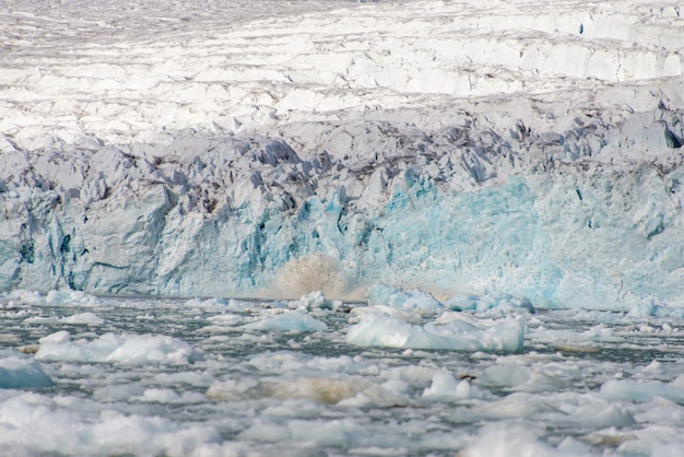 Paysage arctique