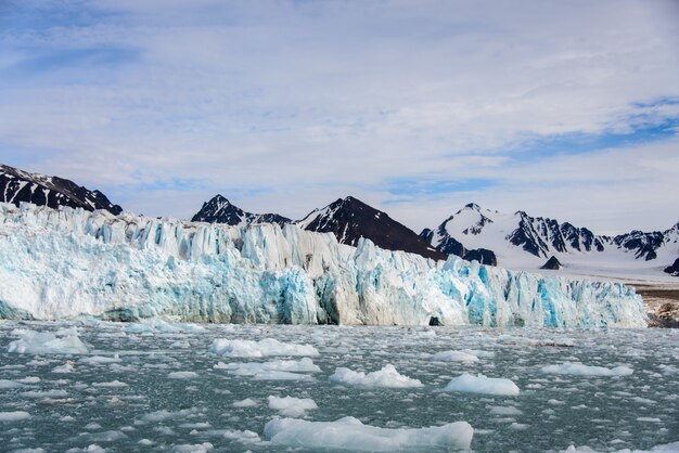 Paysage arctique