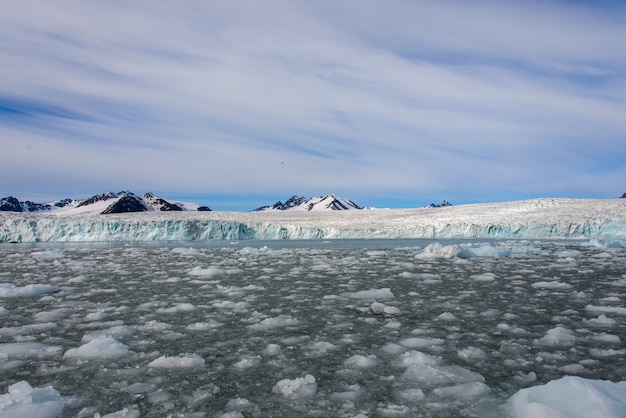 Paysage arctique