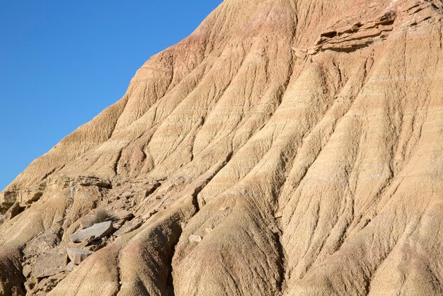 Paysage au parc Bardenas Reales, Navarre, Espagne