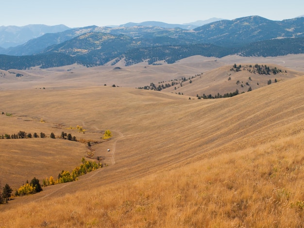 Paysage d'automne dans le Colorado.