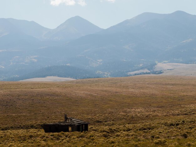 Paysage d'automne dans le Colorado.