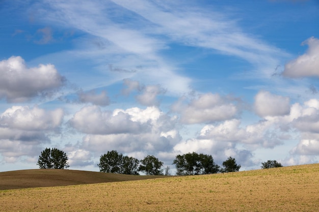 Paysage d'automne, l'île de Ruegen, Allemagne