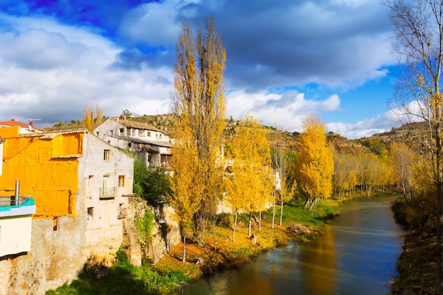 Paysage d&#39;automne