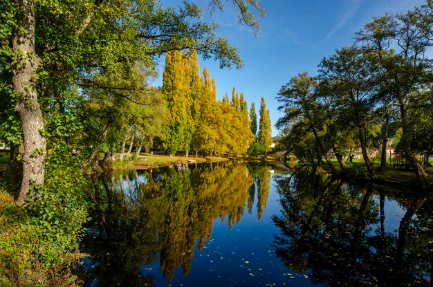 Paysage d&#39;automne