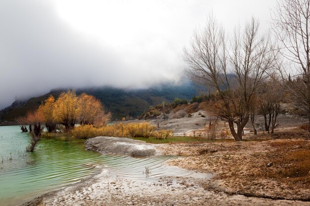 Paysage d&#39;automne.