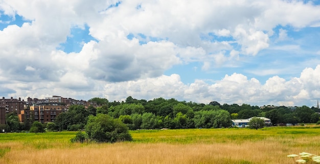 Paysage de campagne anglais HDR