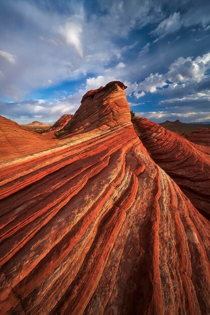 Le paysage captivant des Navajo Buttes, en Arizona