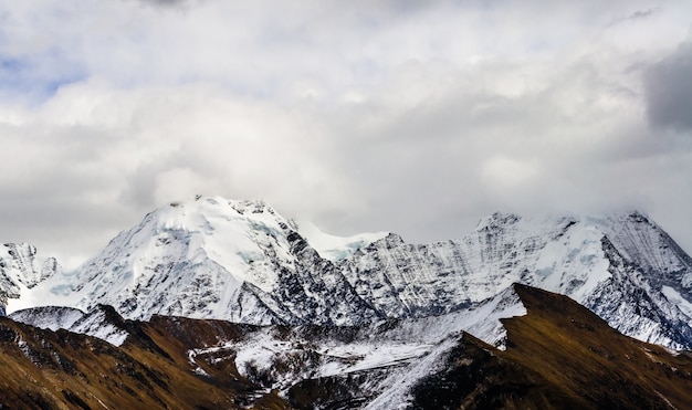 Le paysage de la Chine, jilin changbai mountain tianchi