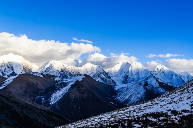 Le paysage de la Chine, jilin changbai mountain tianchi
