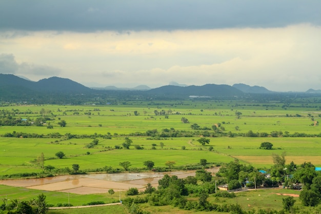 Paysage classé en Thaïlande