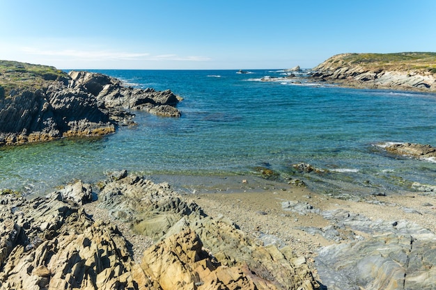 Paysage de la côte sarde