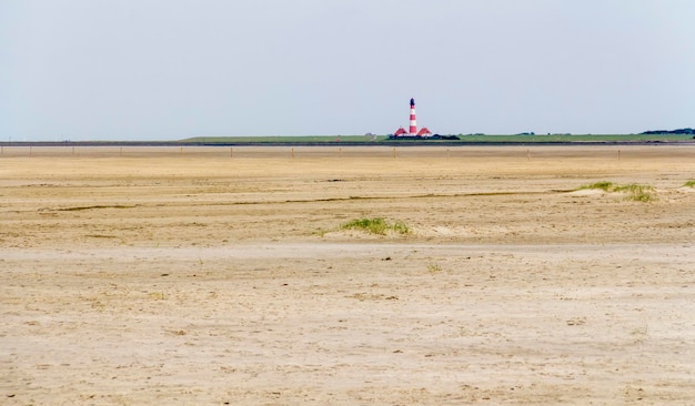 paysage côtier autour de Buesum