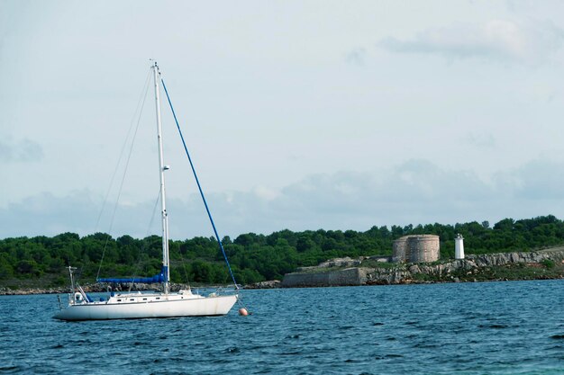 Paysage côtier de Minorque îles Baléares Espagne