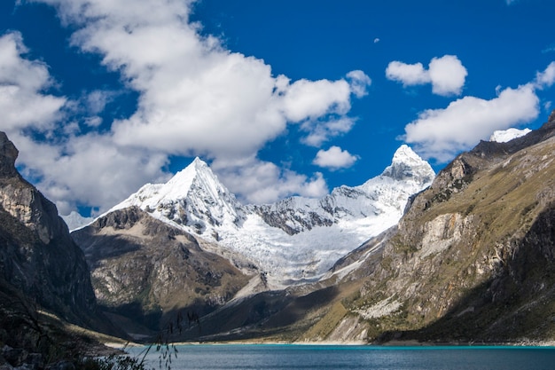 Paysage dans les montagnes