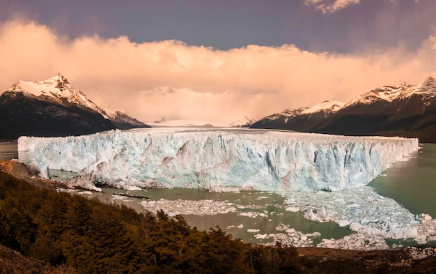 Paysage du Glacier Perito Moreno Province de Santa Cruz Patagonie Argentine