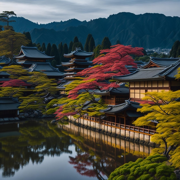 paysage du Japon