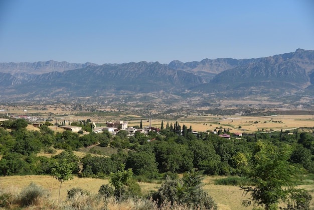 Photo paysage du kurdistan