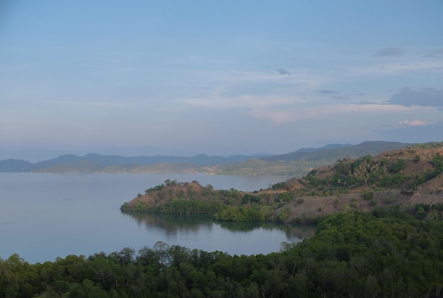 Un paysage du Labuan bajo