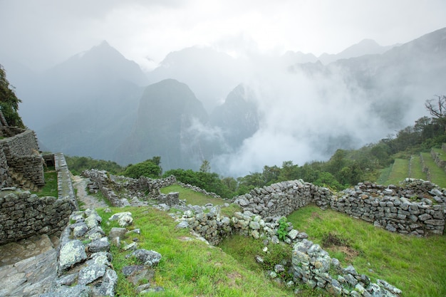 Paysage du Machu Picchu